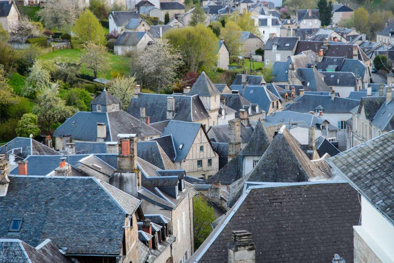 Bed and Breakfast Chambre D'Hotes Des Monedieres Treignac Экстерьер фото